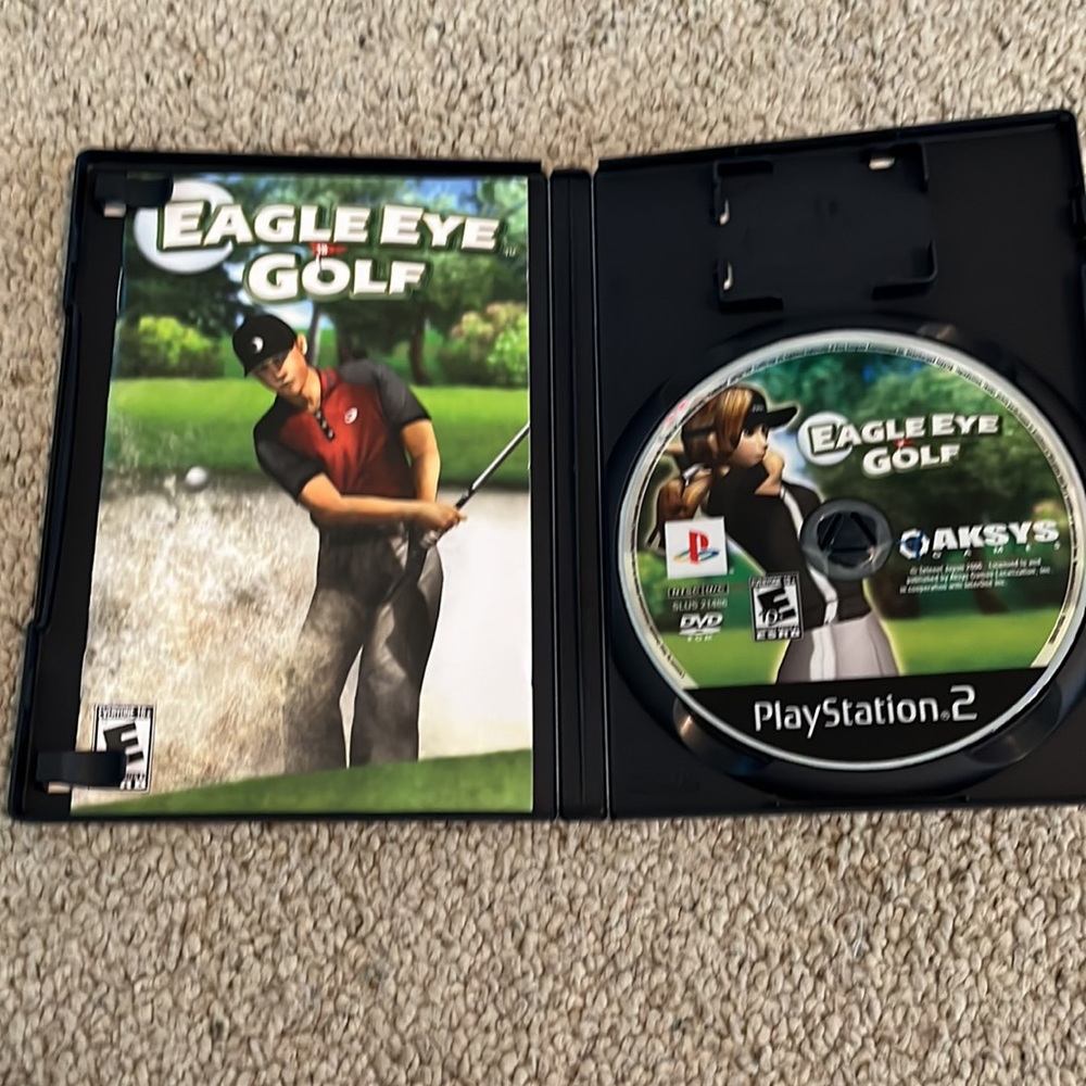 PlayStation 2 Eagle Eye Golf video game - Picture 3 of 6